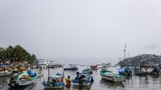 La tormenta tropical Xavier se aproxima a las costas mexicanas