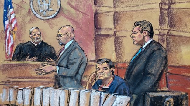 En Juicio contra El Chapo, El Rey revela el control sobre autoridades mexicanas y las ganancias