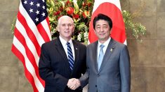 Pence visitará oficialmente Japón para hablar con Abe sobre Corea del Norte