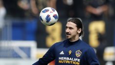 El primer gol marcado por Ibrahimovic en la MLS reconocido como Gol del Año