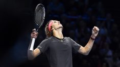 La fuerza de Zverev destroza el virtuosismo de Federer