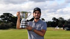 Golf Emirates Australian Open: La victoria del mexicano Abrahan Áncer le da plaza para el British Open