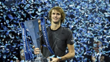 TENIS FINALES ATP: Un gran Zverev se corona nuevo campeón con tan solo 21 años