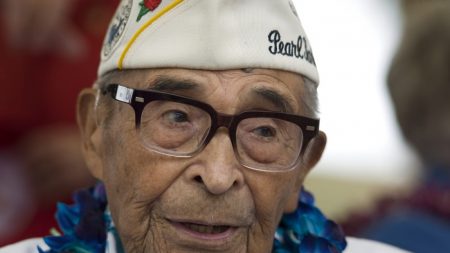 Fallece con 106 años el superviviente más longevo de Pearl Harbor