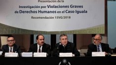 Comisión DDHH mexicana divulga un informe del «abominable» caso Ayotzinapa
