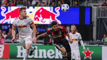 Fútbol EE.UU.:  1-0. Atlanta United elimina a Red Bulls y jugará la Final MLS Cup