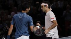 TENIS PARÍS: Djokovic supera a Federer camino de su quinto Masters de París