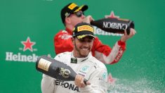 Hamilton gana en Interlagos y Mercedes festeja el Mundial de constructores