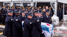 Despiden con ceremonia religiosa a policía de Chicago muerto en tiroteo