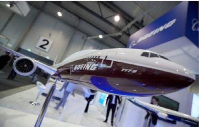 El gigante aeronáutico Boeing desarrollará un sistema de movilidad aérea urbana a través de SkyGrid, una nueva firma que creará con la empresa SparkCognition. EFE/ARCHIVO