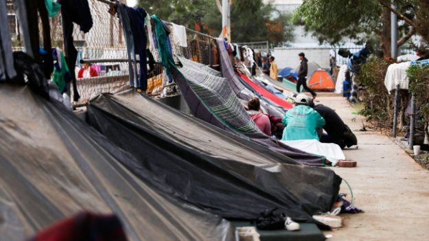 Tijuana declara una crisis humanitaria mientras los migrantes continúan llegando