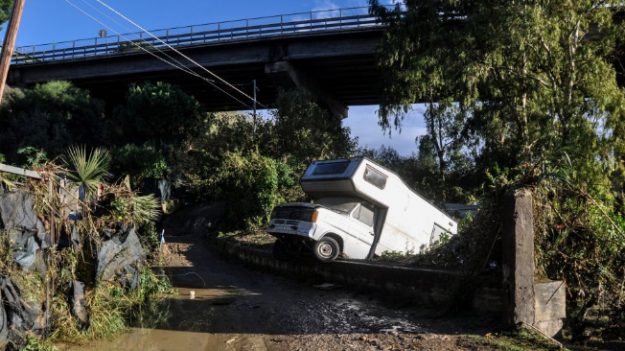 Italia eleva a 29 la cifra total de fallecidos por clima extremo que no cesa