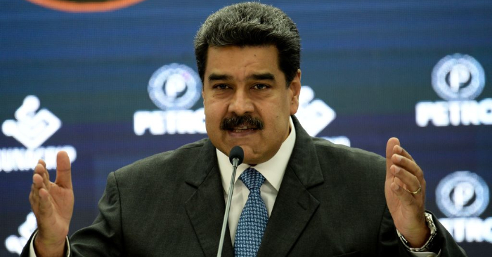 El presidente de Venezuela, Nicolás Maduro, el 1 de octubre de 2018. (Foto de FEDERICO PARRA/AFP/Getty Images)