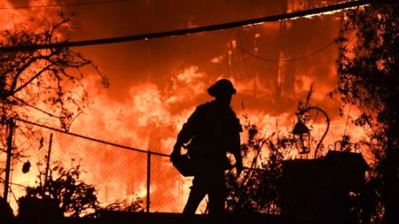 Drone capta devastación de incendios en California con 31 muertos y 200 desaparecidos