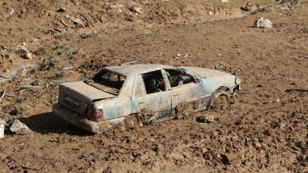 Al menos 12 muertos por las peores lluvias e inundaciones en décadas en Jordania