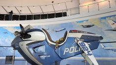 Dubai se moderniza con drones montados como motocicletas voladoras