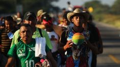 Crecen en Tijuana las protestas y el rechazo a los primeros migrantes de la caravana