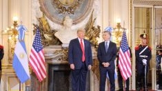 Trump y Macri se reunieron en la Cumbre del G-20 y mostraron una buena relación