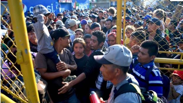 Neoyorquinos opinan sobre la caravana de migrantes centroamericanos que se dirigen a Estados Unidos