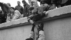 El muro de Berlín y el hogar cárcel del comunismo