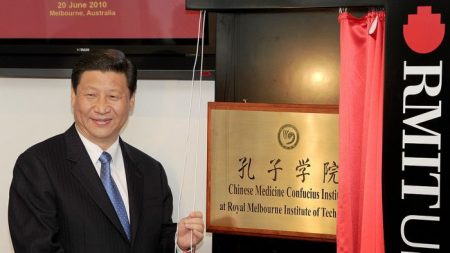 Exprimer ministro autraliano: Los Institutos Confucio son “centros de propaganda”, deben cerrar