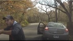 Capturan vídeo de presunto inmigrante ilegal disparando decenas de veces a un policía