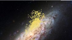 Misión Gaia arroja luz sobre fusión galáctica que dio forma a la Vía Láctea