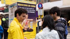 Argentinos presentan firmas por el fin de la persecución a Falun Dafa en China durante gira de Xi al G-20