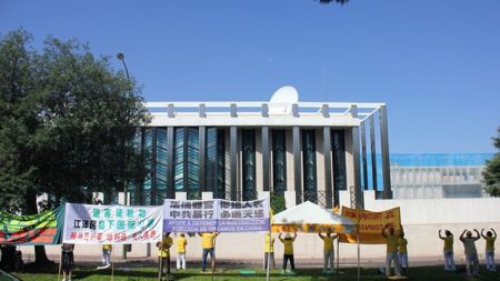 España: Asociación de Falun Dafa recuerda al gobierno que China sigue violando los derechos humanos