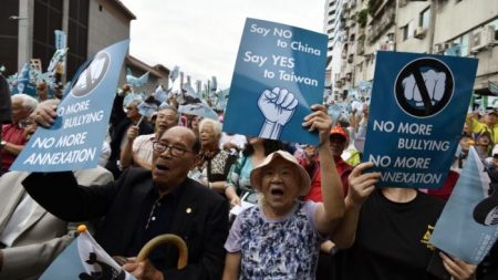 Los esfuerzos de Beijing para interferir en las elecciones de Taiwán