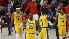 Los Lakers de LeBron James repiten en el ‘NBA Sundays’ frente a los Suns