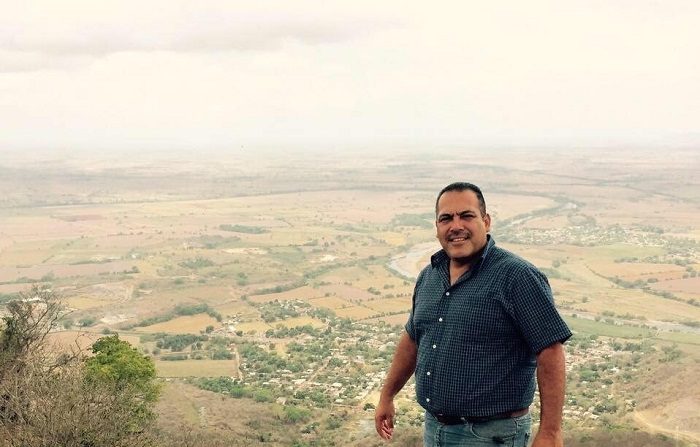 Fotografía cedida hoy por colegas del periodista Jesús Alejandro Márquez Jiménez, asesinado en el estado de Nayarit (México). EFE/SOLO USO EDITORIAL