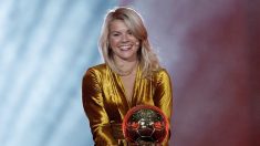 La noruega Ada Hegerberg gana el primer Balón de Oro femenino