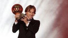 Luka Modric gana el Balón de Oro 2018