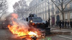 Las protestas en Francia reúnen a 125.000 personas, con 1385 detenidos