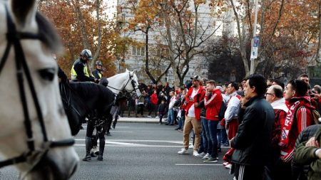 El día después, River festeja, Boca se lamenta y Madrid se enorgullece por éxito del operativo policial