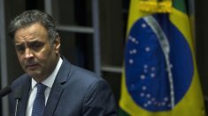 Policía allana inmuebles de senador Neves y otros 5 parlamentarios en Brasil