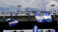 Nicaragua: Policía orteguista detiene a manifestante excarcelado y lo acusa de supuesto robo