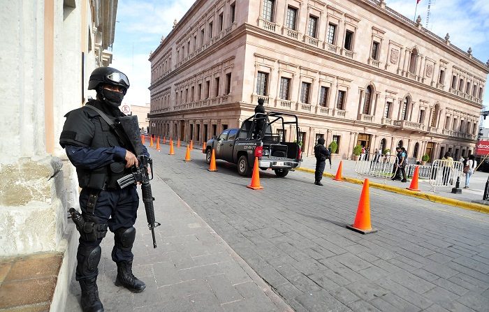 Olga Gabriela Kobel Lara, alcaldesa del municipio de Juárez del norteño estado mexicano de Coahuila, fue hallada muerta y con signos de violencia, según informó hoy la Fiscalía estatal, que detuvo a tres presuntos sospechosos. EFE/Miguel Sierra.