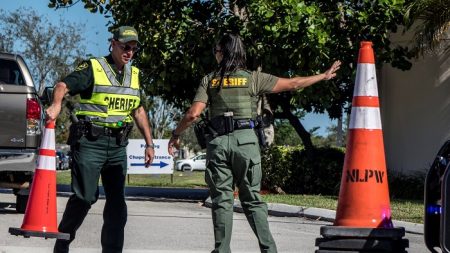 Muere un hombre de un disparo en una gasolinera de Florida