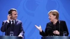 Macron y Merkel están «muy preocupados» por la actitud rusa en el mar de Azov