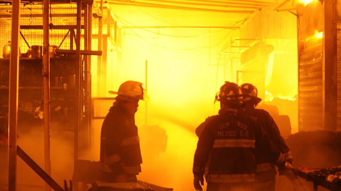 El fuego comenzó cerca de las 2.30 hora local (8.30 GMT) después de una explosión en la Nave H, reportó la Agencia Mexiquense de Noticias del sistema estatal de medios públicos. Imagen de archivo. EFE/STR
