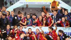 2-1. España vence a agerridas mexicanas y se consagra campeona del Mundial Femenino Sub’17