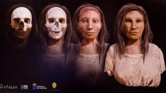 El rostro de una aborigen canaria emerge 1.500 años después