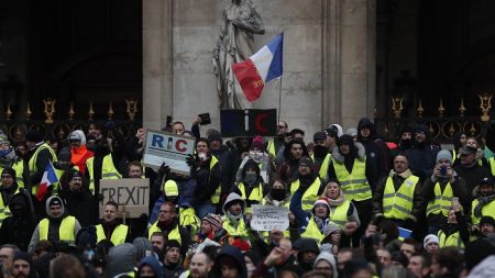 59 Detenidos en París en las protestas de «chalecos amarillos»