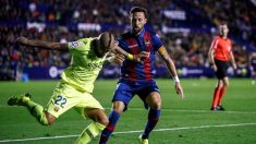 Vidal y el ‘gol regalado’ a Messi ante Levante: «Estaba mejor ubicado, traté de asegurar el pase»