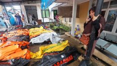 Ascienden a 222 muertos y 843 heridos por un tsunami en Indonesia