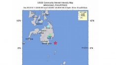 Cancelan alerta de tsunami por un seísmo de 6,9 grados en el sur de Filipinas