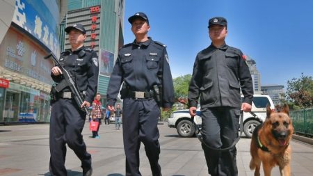 China somete a la policía a cupos para incentivar la detención de personas con creencias espirituales