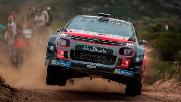 Top 20 de los más espectaculares choques de autos del Campeonato Mundial de Rallies 2018